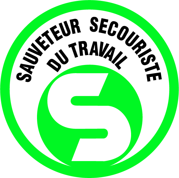 Logo Sauveteur Secouriste du Travail